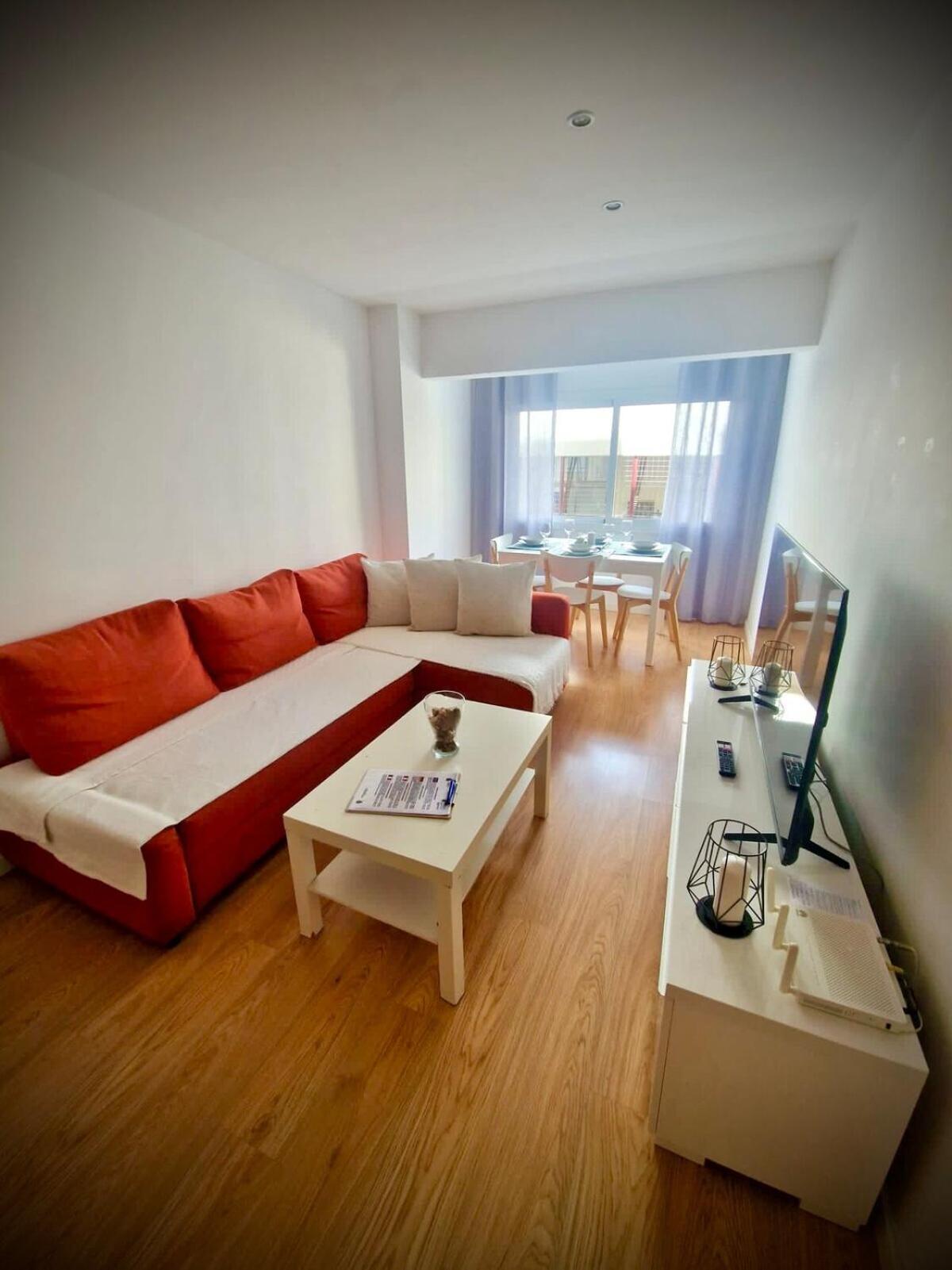 Moderno Apartamento Plz De La Merced Malaga Bagian luar foto