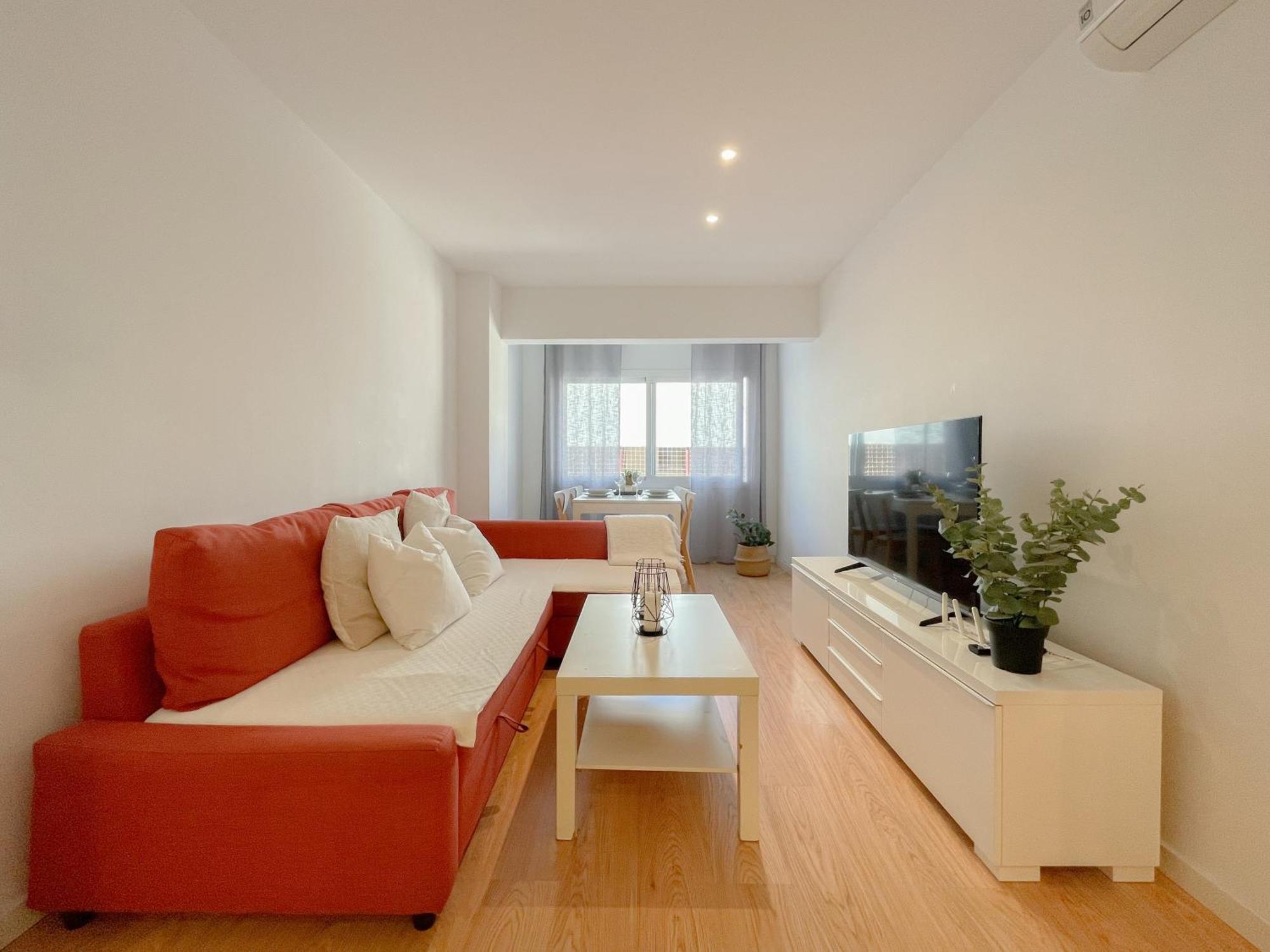 Moderno Apartamento Plz De La Merced Malaga Bagian luar foto