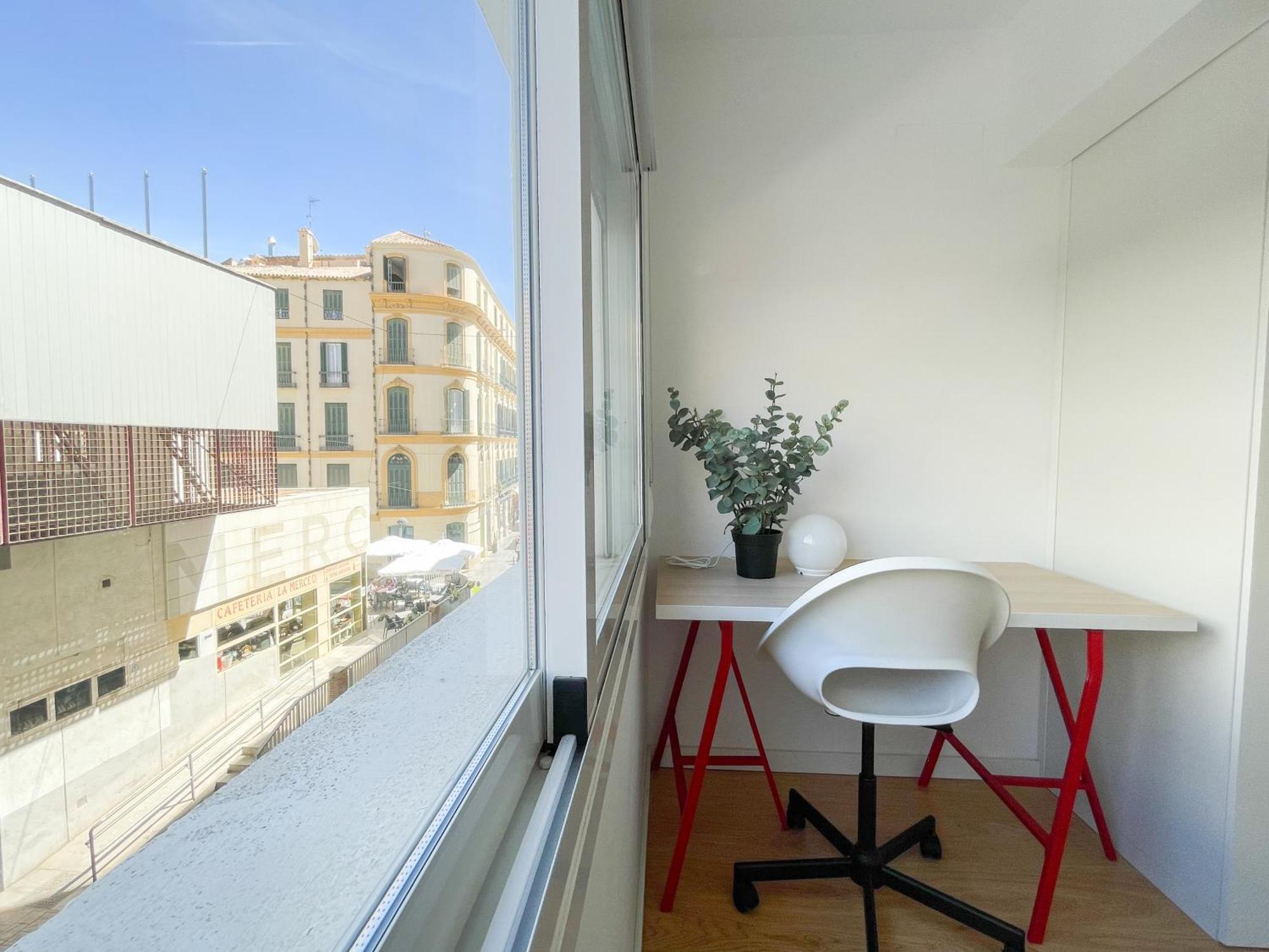 Moderno Apartamento Plz De La Merced Malaga Bagian luar foto